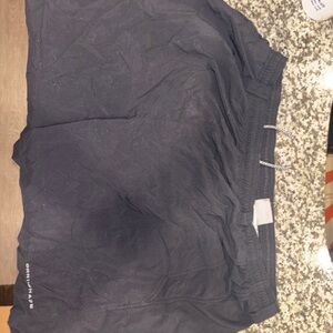 Columbia Black Swim Trunks Relaxed Fit